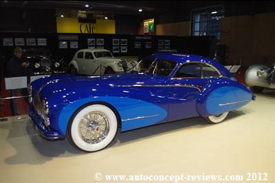 Talbot Lago Type T26 Grand Sport Coupe 1947 Saoutchik